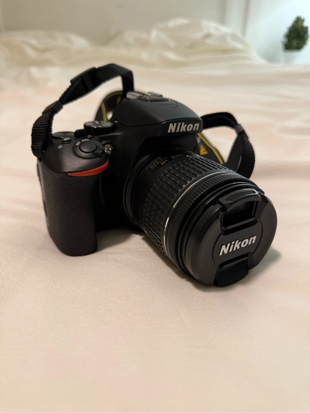 Nikon D5600 Camera + Lenses + Case